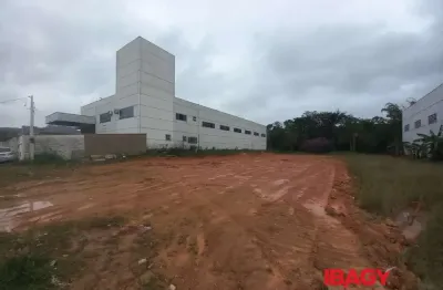 Terreno comercial para alugar na Rua Edgard Hoffmann, 16, Beira Rio, Biguaçu