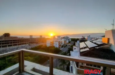 Excelente cobertura 1 dormitório(s) em campeche - florianópolis
