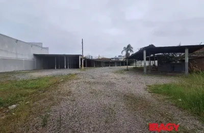 Terreno comercial para alugar na Rua Dom Pedro II, Capoeiras, Florianópolis