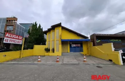 Casa comercial para alugar na Avenida Madre Benvenuta, 1476, Santa Mônica, Florianópolis