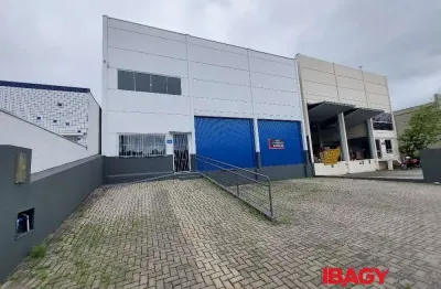 Barracão / Galpão / Depósito para alugar na Rua Cecília do Rego Almeida, 285, Jardim Eldorado, Palhoça