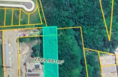 Terreno comercial para alugar na Rodovia Armando Calil Bulos, 2599, Vargem Grande, Florianópolis