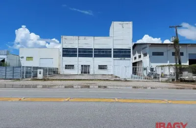 Barracão / Galpão / Depósito para alugar na Rodovia SC-281, Sertão do Maruim, São José