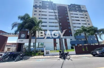 Apartamento com 3 quartos para alugar na Rua Fagundes Varela, 1187, Areias, São José
