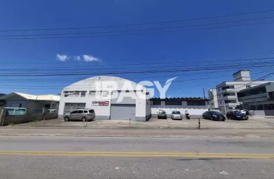 Barracão / Galpão / Depósito para alugar na Rua Benjamin Gerlach, 1071, Fazenda Santo Antônio, São José