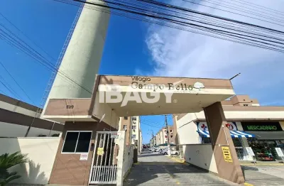 Apartamento com 2 quartos para alugar na Rua Homero de Miranda Gomes, 829, Fundos, Biguaçu