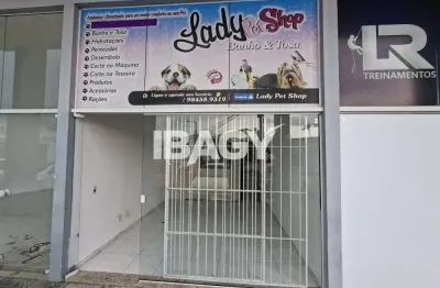 Ponto comercial para alugar na Rua Augusto Westphal, Ponte do Imaruim, Palhoça