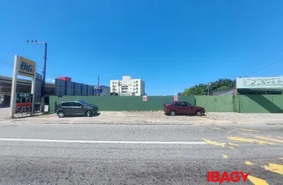 Terreno comercial para alugar na Rua Doutor Constâncio Krummel, 1006, Praia Comprida, São José
