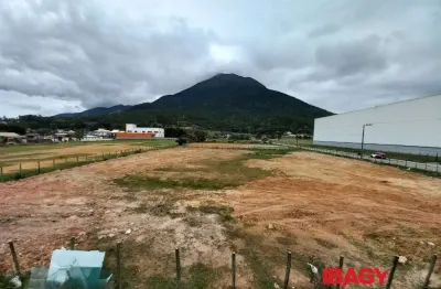 Terreno comercial para alugar na Rua Manoel João Martins, Praia de Fora, Palhoça