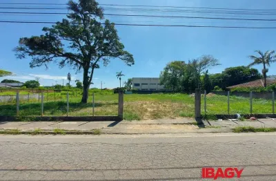 Terreno comercial para alugar na Heriberto Hulse Esq. Com Braulino Duarte Pereira, Serraria, São José