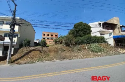 Terreno comercial para alugar na Rua Luiz Fagundes, Picadas do Sul, São José