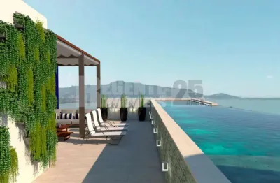 Cobertura em fase de construção à venda no bairro coqueiros em florianópolis