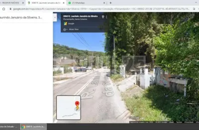 Terreno à venda no bairro lagoa da conceição em florianópolis