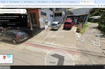 Terreno à venda no bairro lagoa da conceição em florianópolis
