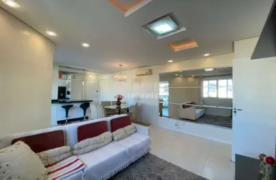 Excelente apartamento semi-mobiliado de 2 dormitórios no bairro trindade!