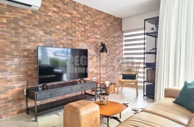 Cobertura duplex em estilo industrial à venda na agronômica com 3 suíte