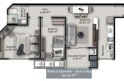 Apartamento à venda no bairro carvoeira em florianópolis