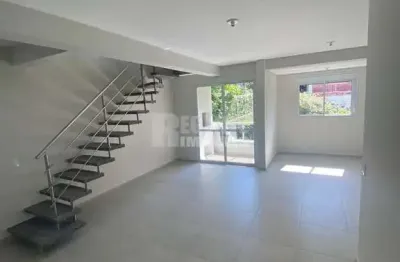Cobertura duplex 3 dormitórios no bairro itacorubi florianopolis