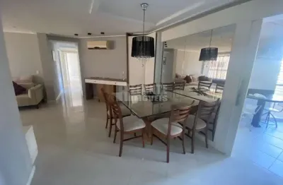 Excelente apartamento com 3 dormitórios semi mobiliado no bairro agrônomica!