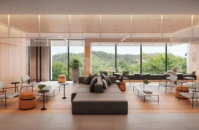 Apartamento com 2 dormitórios sendo uma suíte  no bairro saco grande em florianópolis