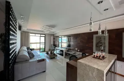 Excelente cobertura duplex mobiliada no bairro balneário!