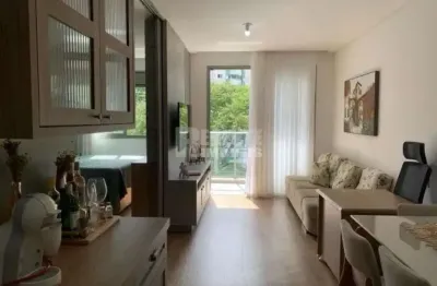 Apartamento com 1 quarto à venda na rua joão pio duarte silva, 1630, córrego grande, florianópolis, 49 m2 por r$ 930.000