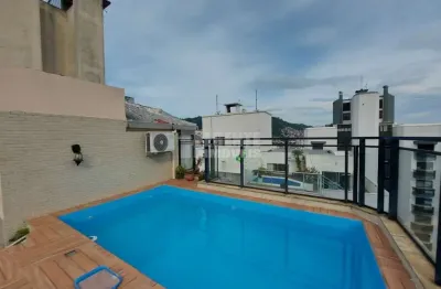 Excelente cobertura duplex no centro em florianópolis sc