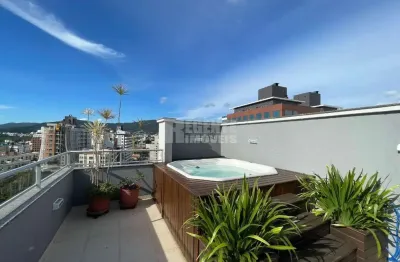 Cobertura duas suites e spa no bairro trindade floreianópolis