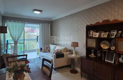 Apartamento com 2 dormitórios semimobiliado em capoeiras