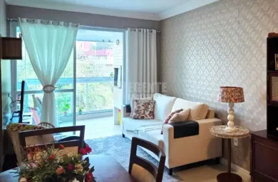 Apartamento com 2 dormitórios semimobiliado em capoeiras