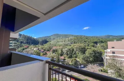 Apartamento à venda no itacorubi - 2 dormitórios com suíte e sacada com churrasqueira