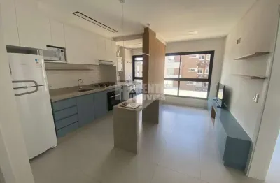 Excelente apartamento de 1 dormitório semi-mobiliado no bairro Trindade, perto da UFSC!