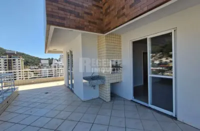 Cobertura venda 2 dormitórios no bairro trindade em florianópolis