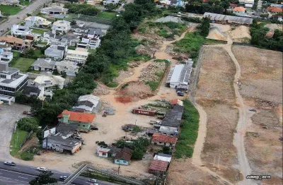 Terreno comercial à venda na Rodovia Virgílio Várzea, 5199, Saco Grande, Florianópolis