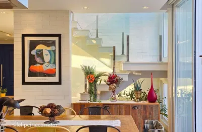 Casa em condomínio fechado com 5 quartos à venda na Elis Regina, 31, Saco Grande, Florianópolis