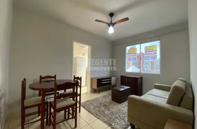 Ótimo apartamento mobiliado de 1 dormitório no bairro agronômica!