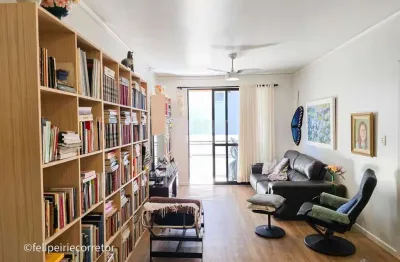 Apartamento com 4 quartos à venda na avenida desembargador vítor lima, 354, trindade, florianópolis, 119 m2 por r$ 970.000