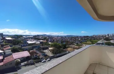 Cobertura duplex 3 suites bairro capoeiras - florianopolis