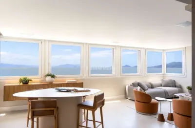Apartamento a venda na avenida beira mar norte em florianopolis