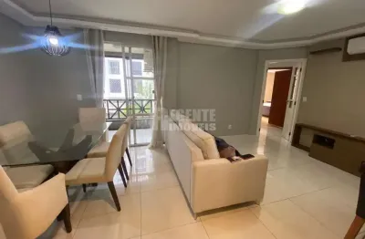 Apartamento mobiliado à venda com 3 dormitórios sendo uma 1 suíte no Bairro Itacorubi em Florianópolis