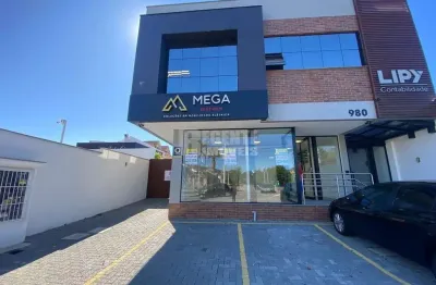 Sala comercial para alugar na Rua Joe Collaço, 980, Santa Mônica, Florianópolis