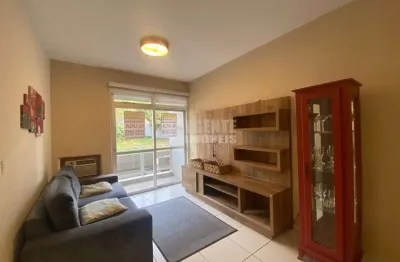 Excelente apartamento mobiliado de 2 dormitórios para locação no bairro Carvoeira, perto da UFSC!