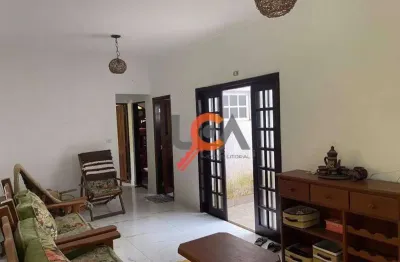 Casa com 3 dormitórios à venda, 125 m² por r$ 675.000,00 - martim de sá - caraguatatuba/sp