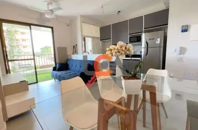 Apartamento com 2 dormitórios à venda, 56 m² por r$ 520.000,00 - martim de sá - caraguatatuba/sp