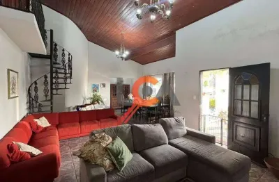 Casa com 4 dormitórios à venda, 211 m² por r$ 850.000,00 - jardim britânia - caraguatatuba/sp
