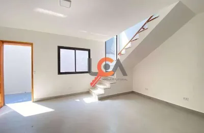 Sobrado com 2 dormitórios para alugar, 63 m² por R$ 3.500,00 - Martim de Sá - Caraguatatuba/SP