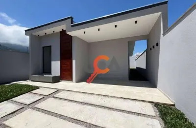 Casa com 3 dormitórios à venda, 116 m² por r$ 800.000,00 - massaguaçu - caraguatatuba/sp