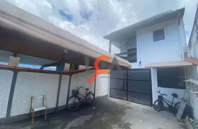 Casa com 3 dormitórios à venda, 131 m² por r$ 380.000,00 - barranco alto - caraguatatuba/sp