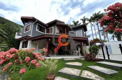 Casa com 4 dormitórios à venda, 3500 m² por r$ 4.100.000,00 - praia da tabatinga - ubatuba/sp