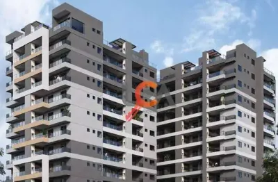 Apartamento com 2 dormitórios à venda, 106 m² por r$ 581.328,06 - indaiá - caraguatatuba/sp